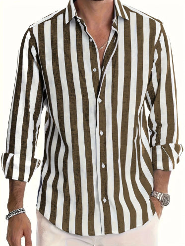 Men's casual shirt in Various
