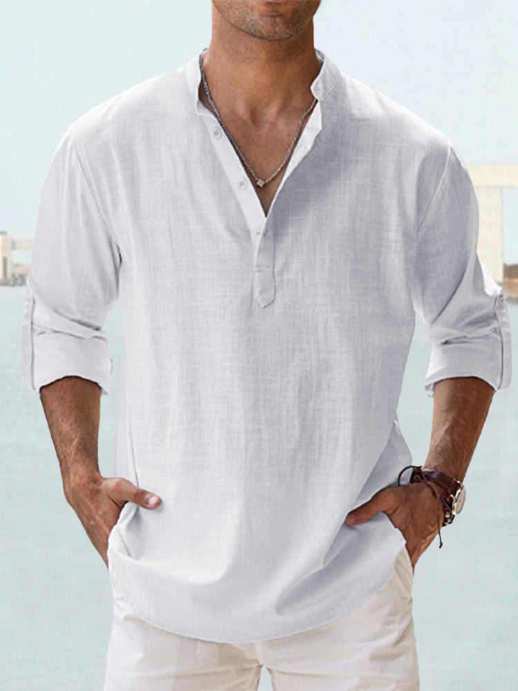 Men's casual shirt in Black