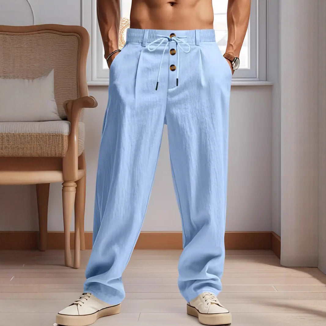 Men's casual pants in Black