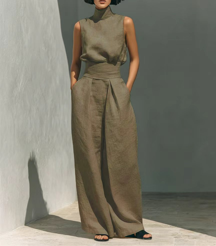 Women's casual top suit in Various