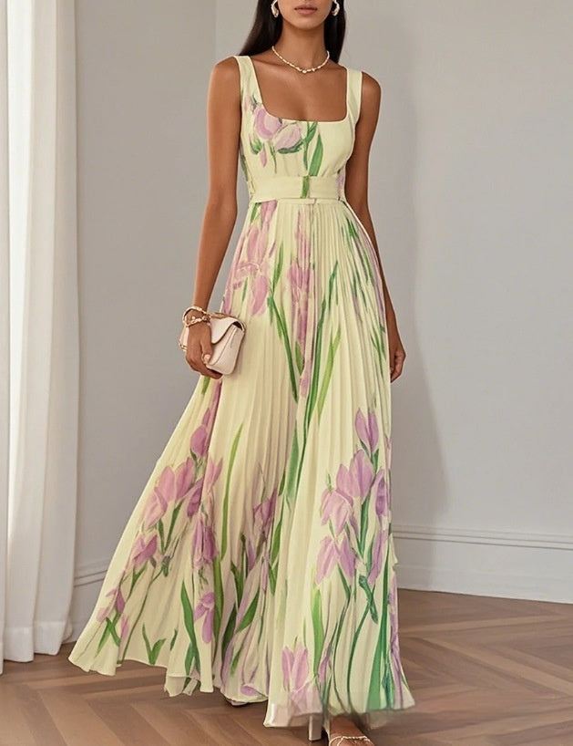 Women's beach dress in White