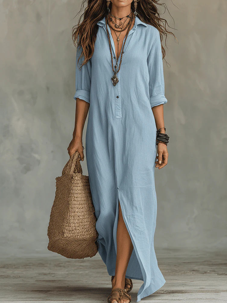 Women's casual dress in Black