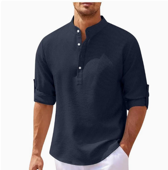 Men's casual shirt in Black
