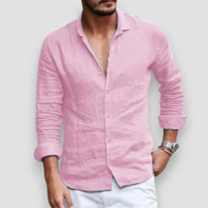 Men's casual shirt top in Various