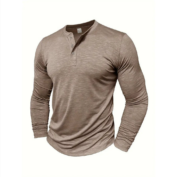Men's casual shirt t-shirt in Black
