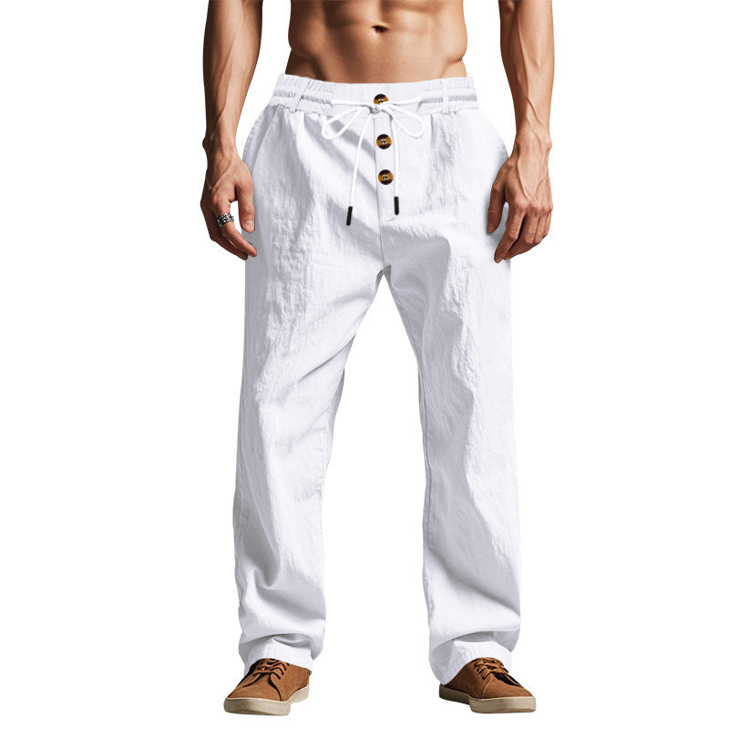 men's pants - Men's Trousers Breathable Skin-Friendly Loos