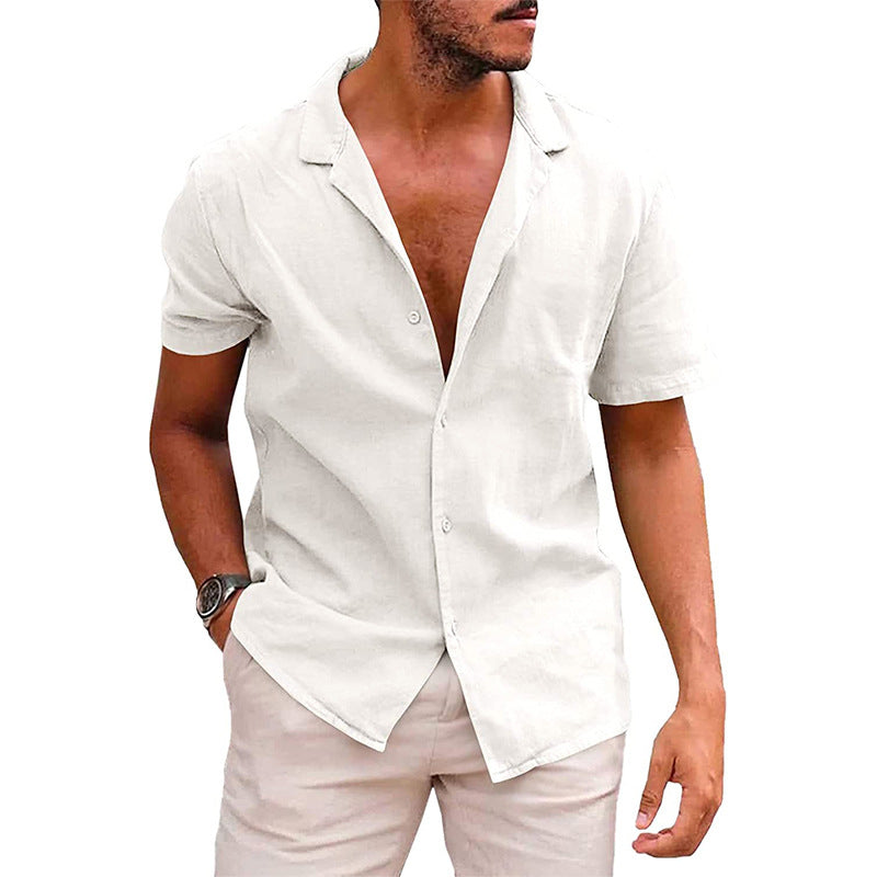 men's casual shirts - Men's Tops Casual Button Down Shirt