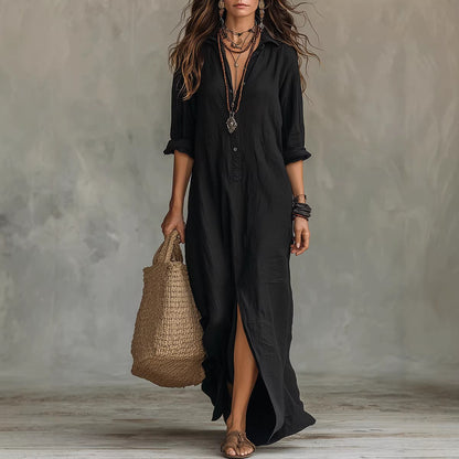 Women's casual dress in Black