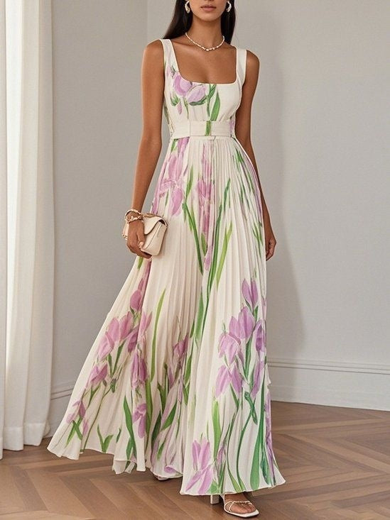 Women's beach dress in White