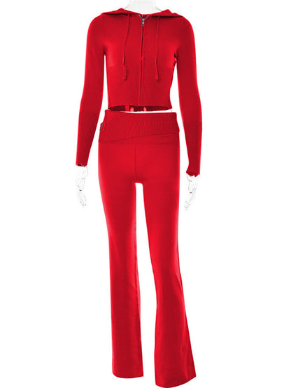 Women's party pants suit in Gray