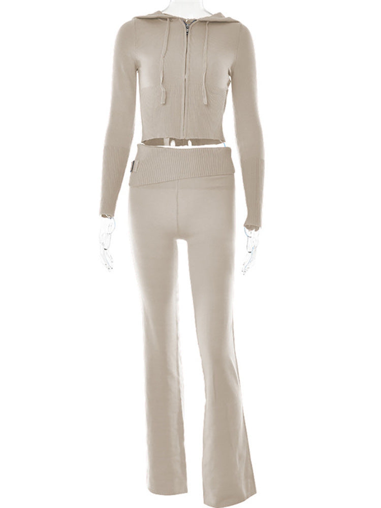 Women's party pants suit in Gray