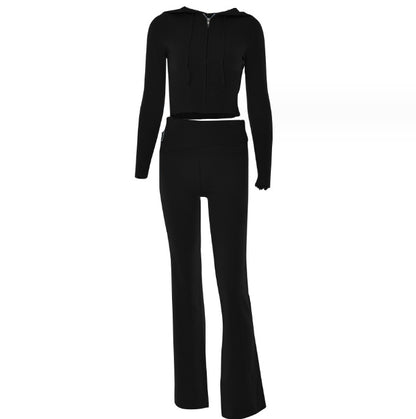 Women's party pants suit in Gray