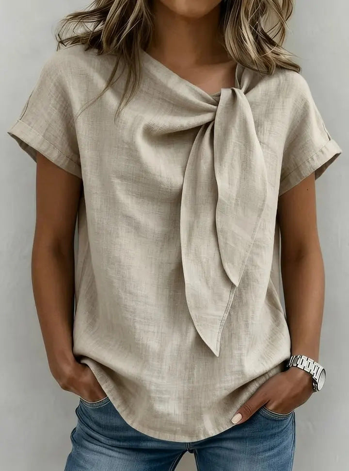 women's shirts - Women's Summer Short Sleeve Casual T-Shir