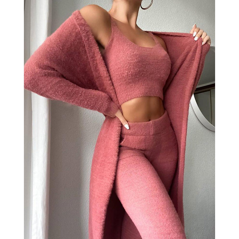 Women's casual dress suit in White